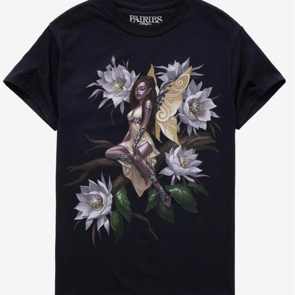 hot topic fairy shirt